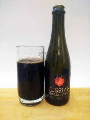 Russian Imperial Stout (barrel #Whisky)